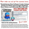 Thumbnail Content Spinbot New Article Spinner Software w/Resale Rights Thumbnail Content Spinbot New Article Spinner Software w/Resale Rights